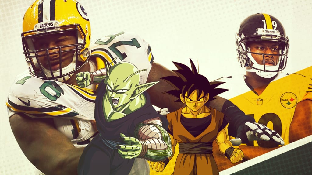 Anime NFL logos  Anime Anime characters Sports anime