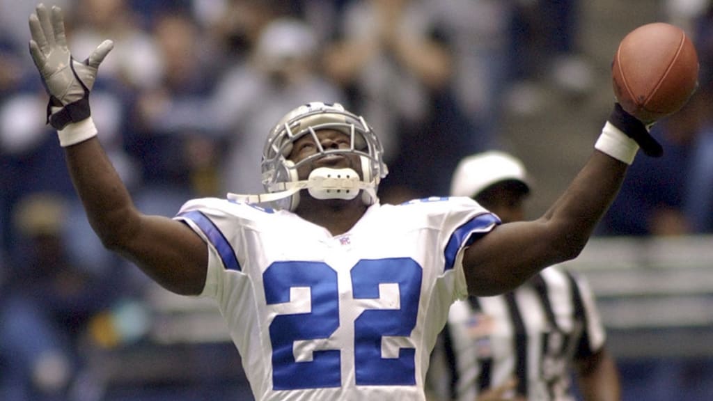 Emmitt Smith Talks Celebrations, NFL Career and Life After