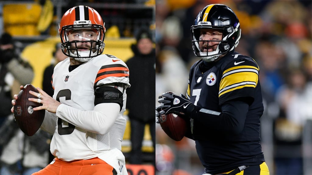 Ben Roethlisberger, Steelers Beat Baker Mayfield, Browns as T.J. Watt  Records 4 Sacks, News, Scores, Highlights, Stats, and Rumors