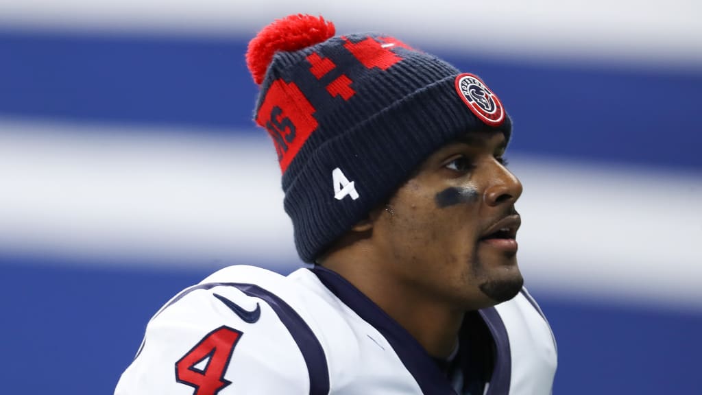 Houston Texans Fined, Docked Draft Pick For Deshaun Watson