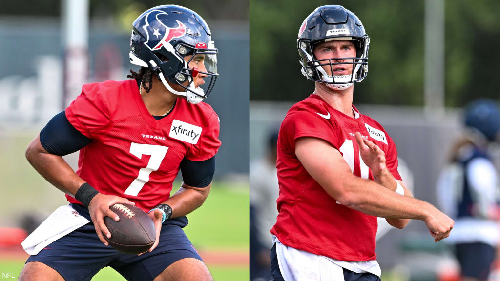 Houston Texans returning to Davis Mills as starting QB vs. Cowboys