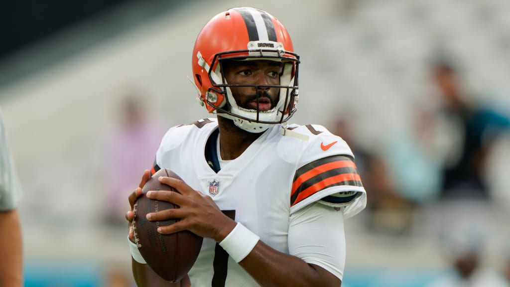 QB Jacoby Brissett to start Browns' preseason finale against Bears