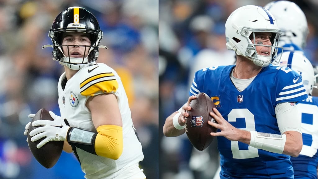 NFL Week 12 picks: Pittsburgh Steelers-Indianapolis Colts Monday