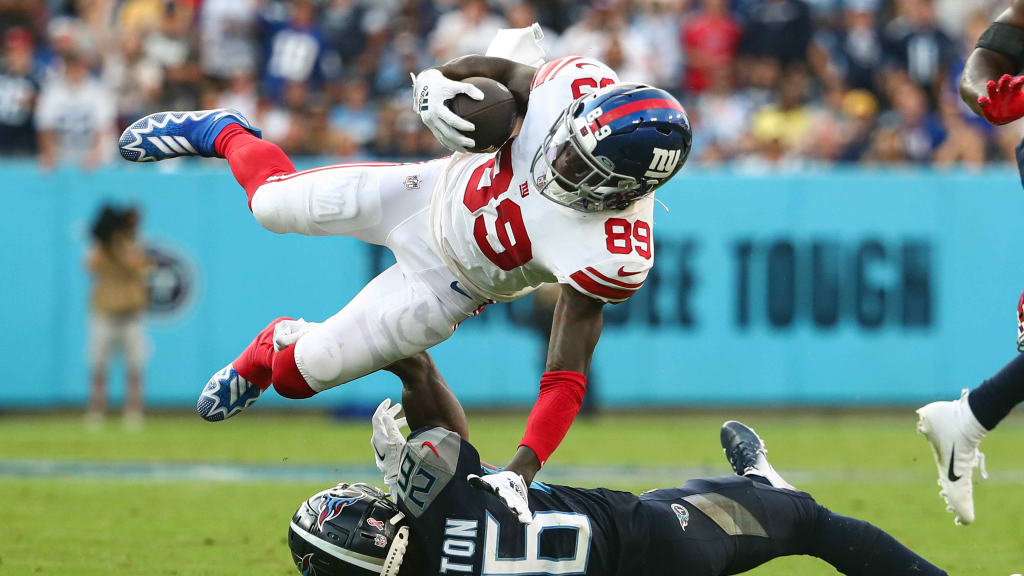 Giants vs. Chiefs injury news: Kadarius Toney questionable; Saquon Barkley,  Kenny Golladay out - Big Blue View