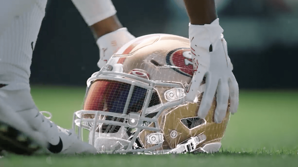 Nfl deals helmet changes