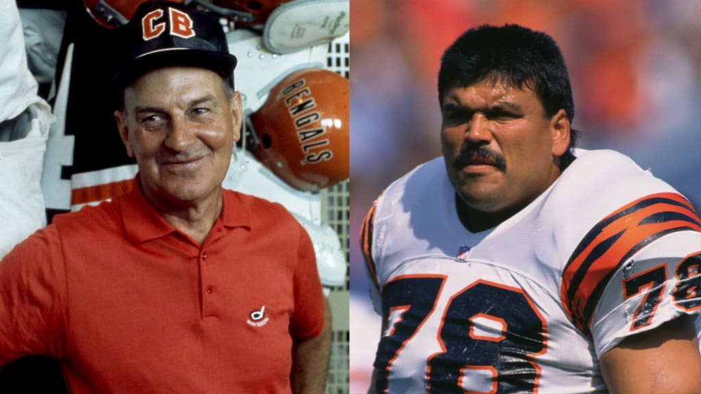 Bengals Ring Of Honor Anchored By Hall-of-Famers Paul Brown And Munoz