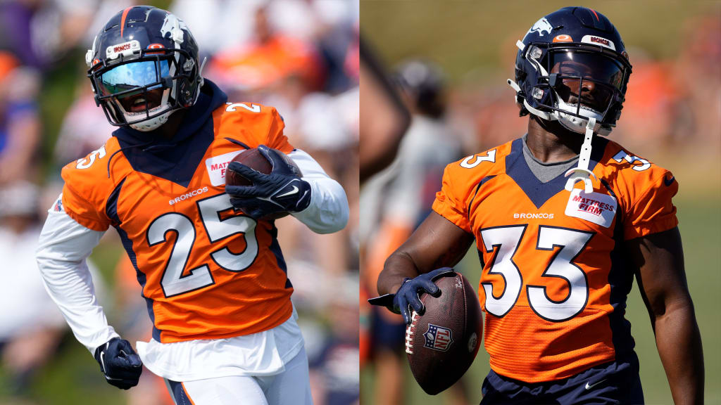 Broncos RB fantasy camp battles 2021: Melvin Gordon vs Javonte Williams -  DraftKings Network