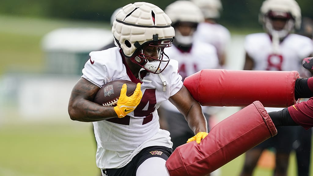 Antonio Gibson Fantasy Football Profile After Roster Cuts