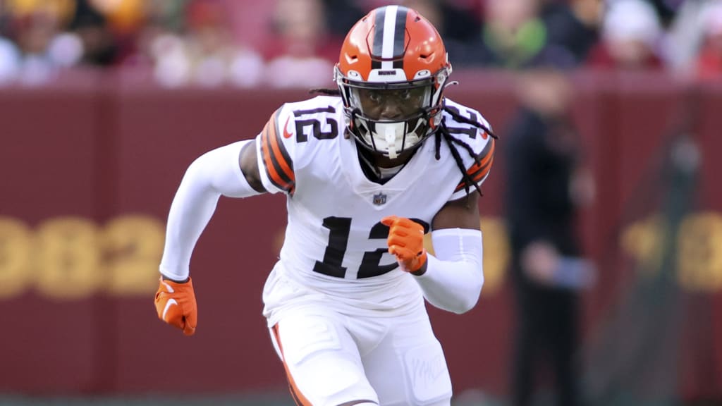 Cleveland Browns lose WR Michael Woods II to offseason injury