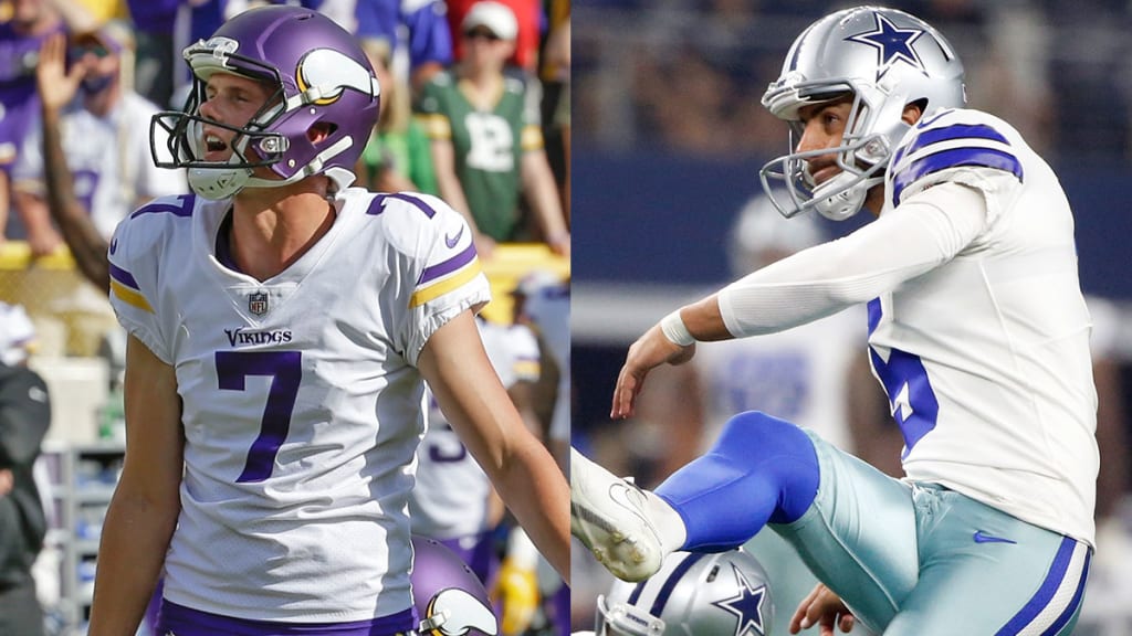 Vikings waive K Daniel Carlson, sign Dan Bailey