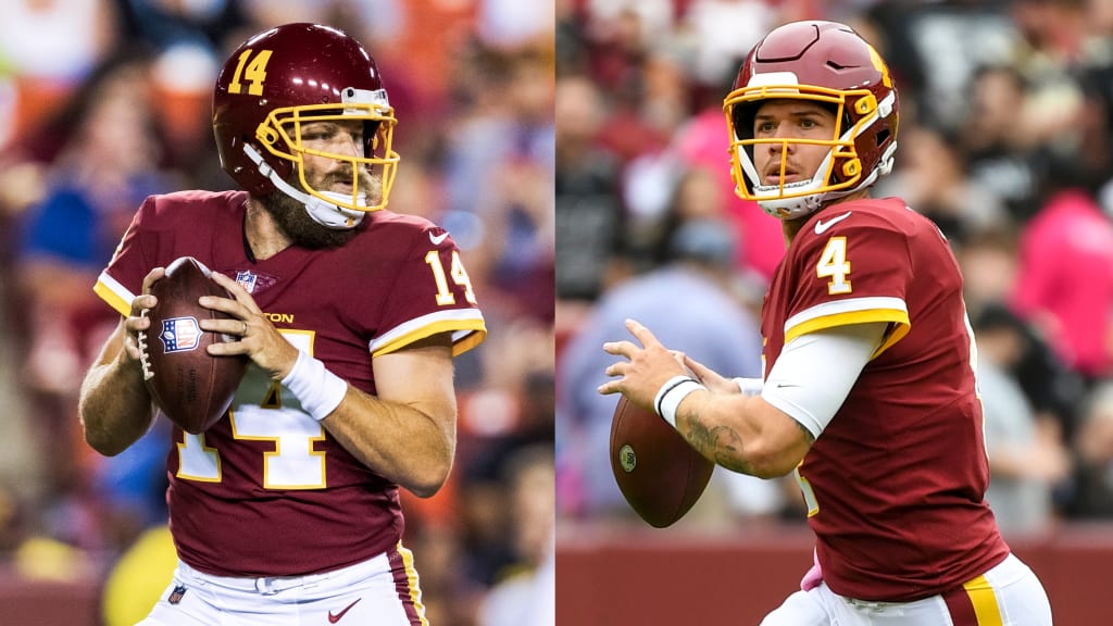 Washington QB camp battle 2021: Ryan Fitzpatrick vs. Taylor Heinicke -  DraftKings Network