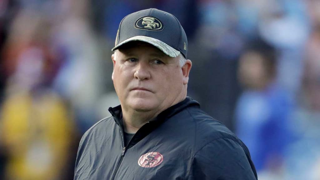 Niners fire coach Chip Kelly after one season
