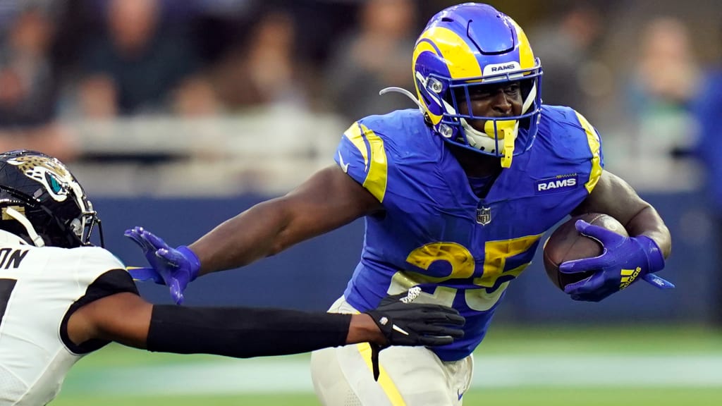 Rams plan to keep riding 'choo-choo train' Sony Michel