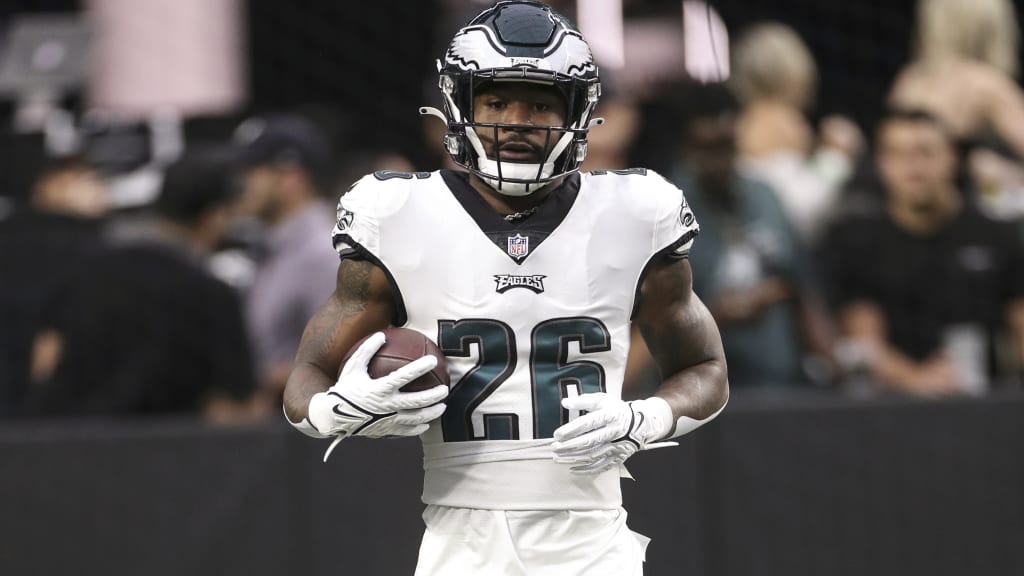 Eagles injury report: Miles Sanders misses practice (UPDATE)