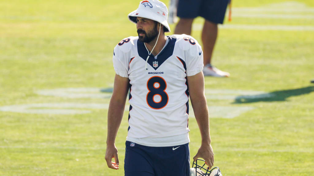 Broncos release K Brandon McManus