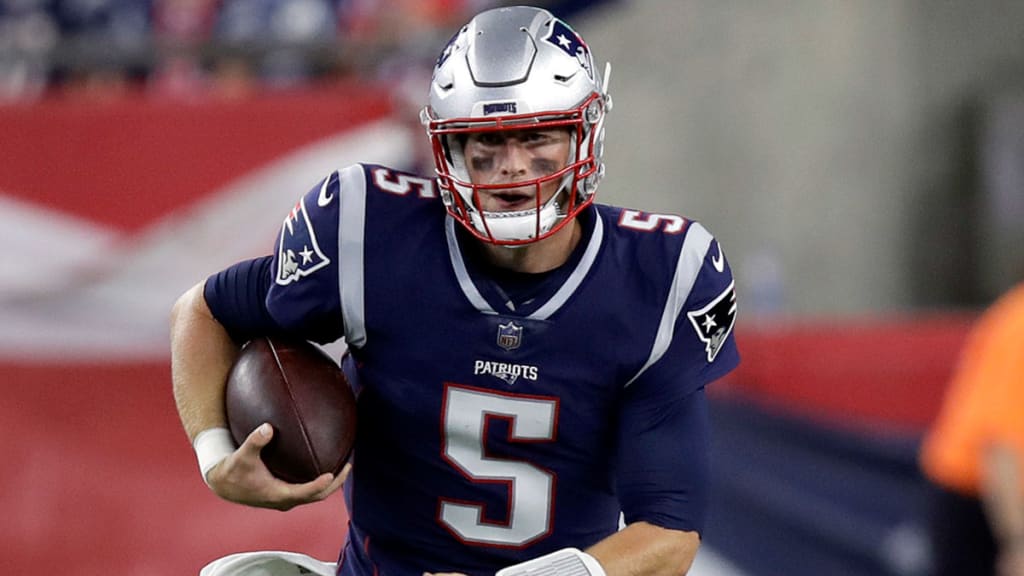 Patriots: Next Julian Edelman? Patriots shift QB Danny Etling to WR