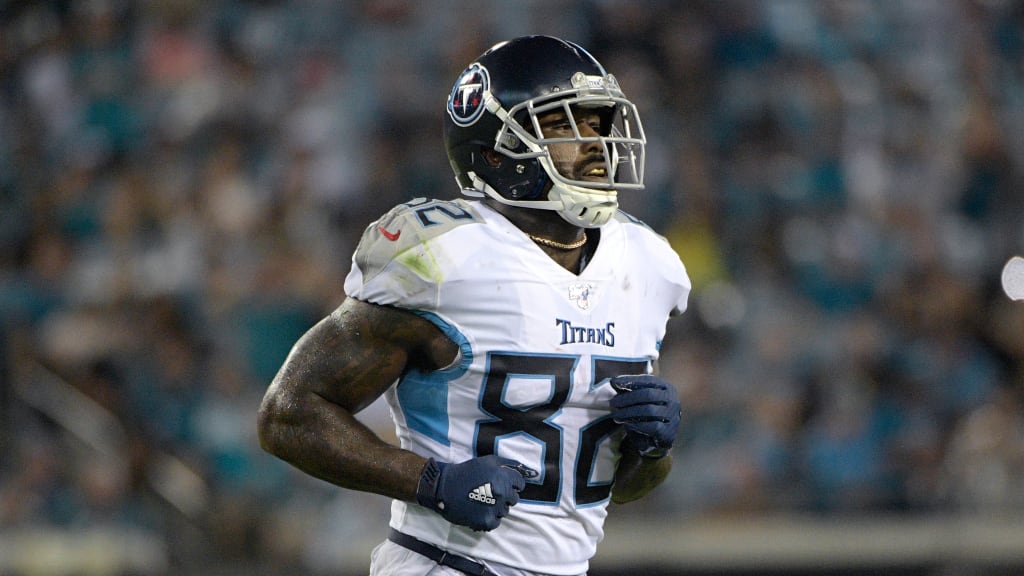 TITANS: Tight End Delanie Walker Placed on IR with Ankle Injury