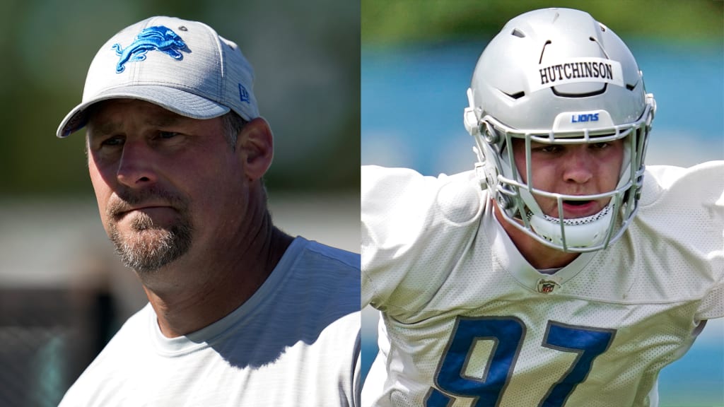 NFL on X: For Dan Campbell and his Detroit Lions, it's all about grit.  #HardKnocks with the @Lions starts August 9 on @HBOMax   / X