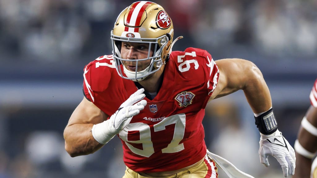 Concussion sidelines 49ers' Bosa in wild-card game at Dallas – KGET 17