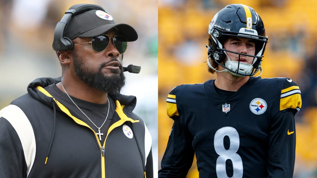 When will Mike Tomlin and the Pittsburgh Steelers turn to Kenny