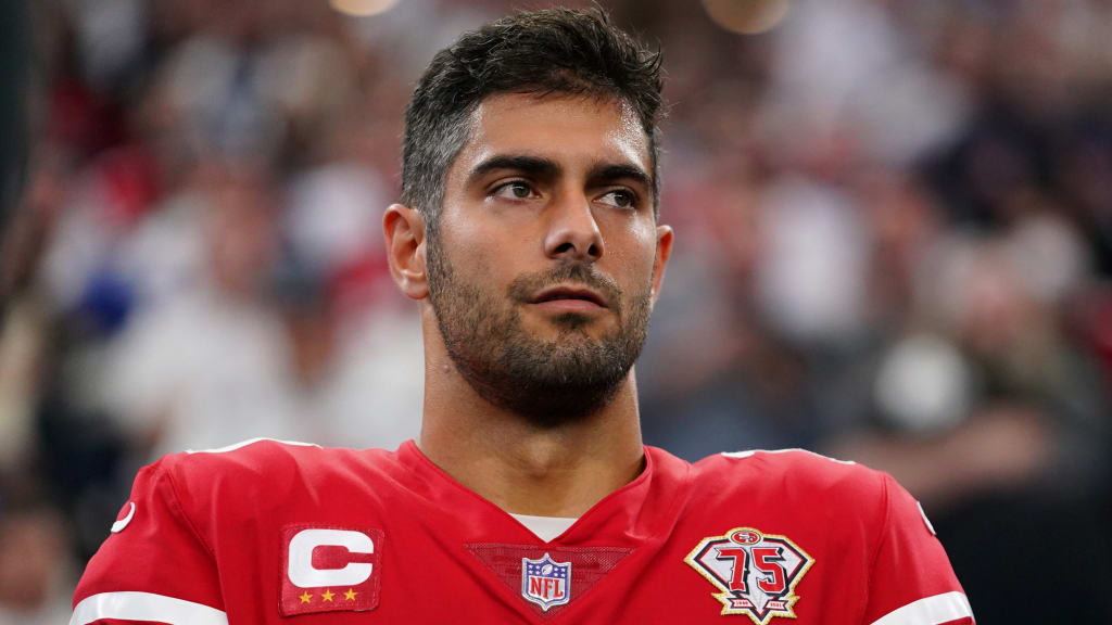 Kyle Shanahan says QB Jimmy Garoppolo has 'outside chance' to return next  week - Sactown Sports