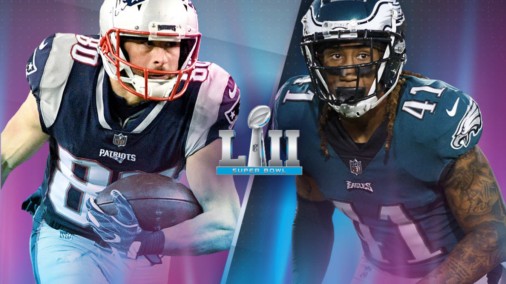 Super Bowl LII Sexiest Players and Key Statistics for the Patriots and  Eagles