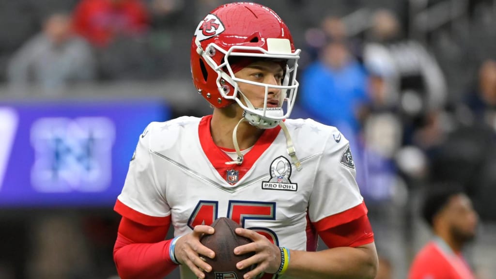 patrick mahomes pro bowl 2020