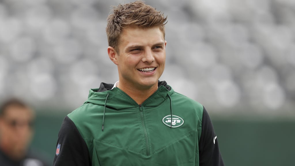 Jets' Zach Wilson expected to start Sunday at Steelers