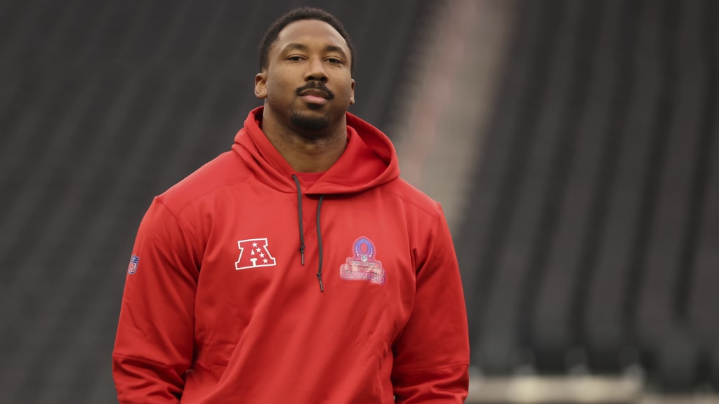 Browns' Myles Garrett Dislocates Toe During Pro Bowl Games Competition -  Sports Illustrated