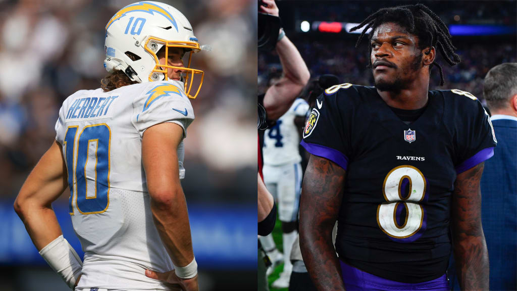 NFL Betting Odds for Chargers vs. Ravens in Week 6