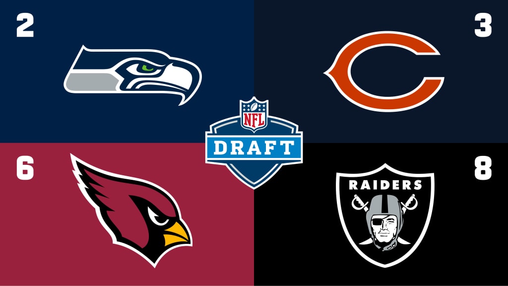 2023 NFL Draft order: Bears leapfrog Seahawks for No. 2 pick