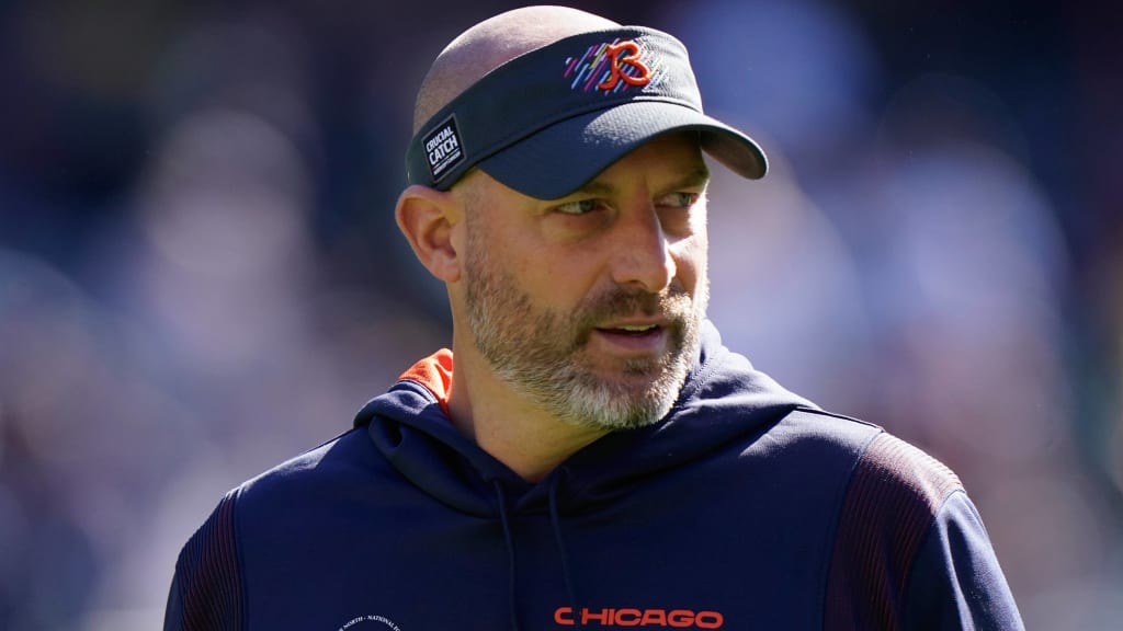 Bears coach Matt Nagy to miss 49ers game because of COVID-19