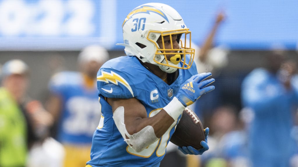 Chargers RB Austin Ekeler (ankle) doubtful to play Sunday; would