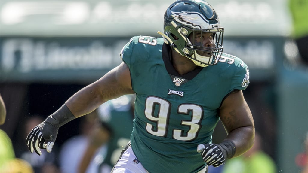 Houston Texans to sign ex-Philadelphia Eagles DT Tim Jernigan