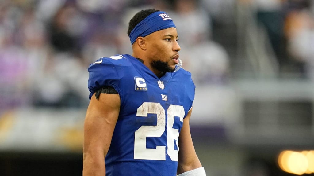 What Giants really need is for Saquon Barkley to really take off