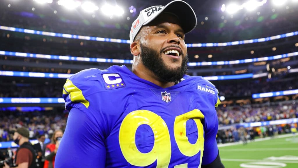 Super Bowl 2022: Aaron Donald gives Rams perfect finish