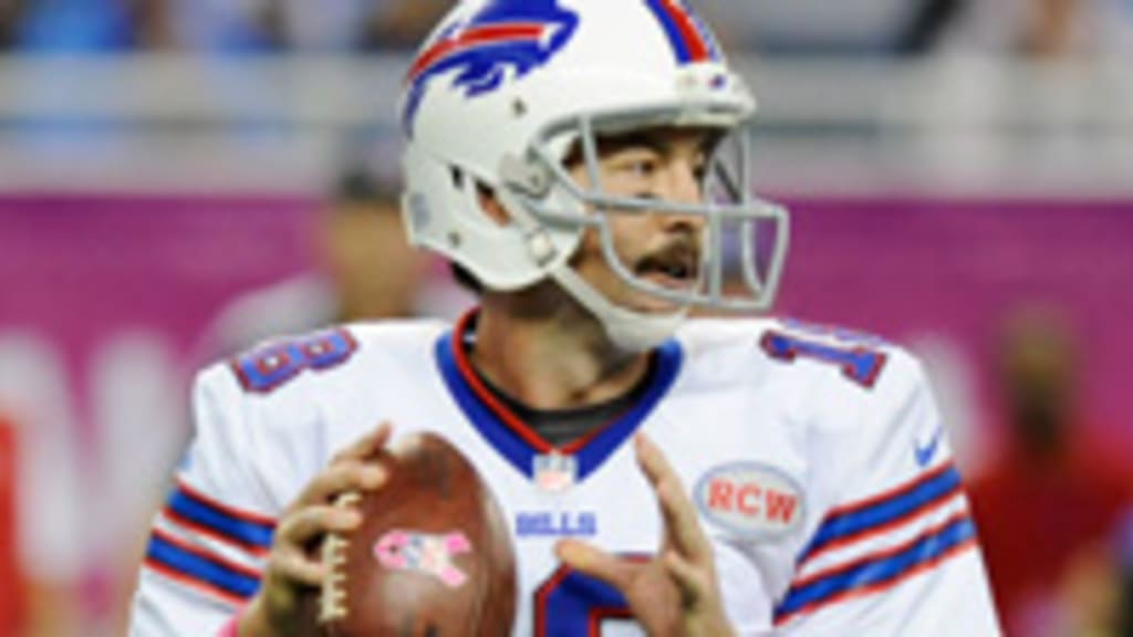 Buffalo Bills bench EJ Manuel for Kyle Orton - Cincy Jungle