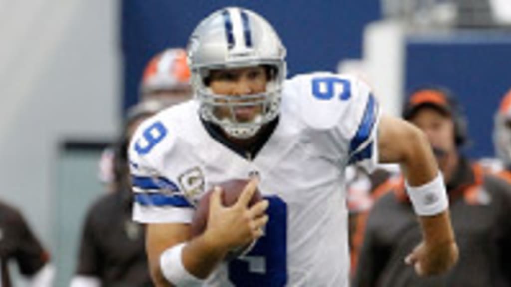 Cowboys Reach 6-Year, $108 Million Deal With Quarterback Tony Romo