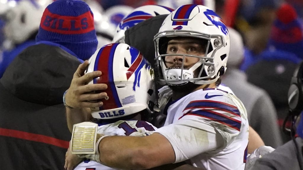 Bills QB Josh Allen Addresses Sideline Outburst by WR Stefon Diggs - Sports  Illustrated