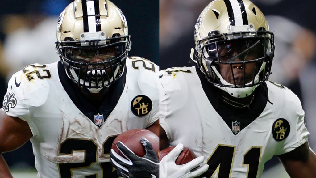 Acquiring Adrian Peterson and Alvin Kamara may push Mark Ingram to