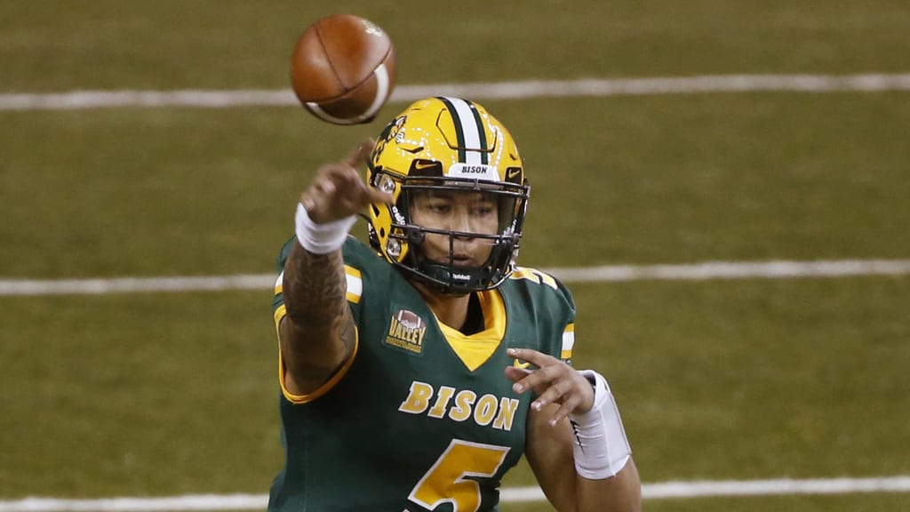 Bills' Josh Allen has advice for NDSU's Trey Lance when it comes