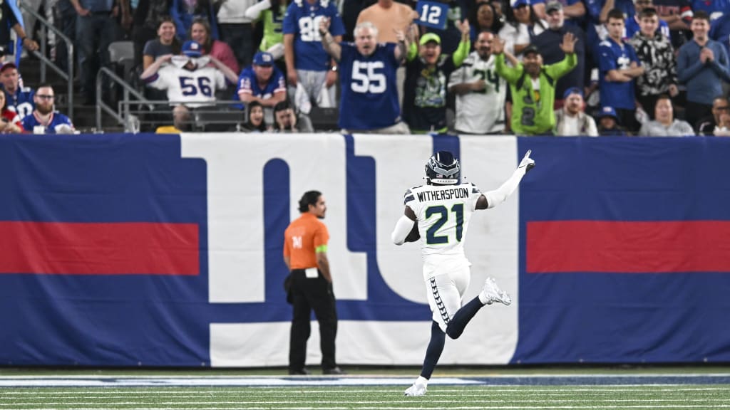 WATCH: Seattle Seahawks CB Devon Witherspoon Highlights Big Night