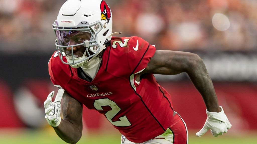 Arizona Cardinals' Hollywood Brown active vs. Tampa Bay Buccaneers