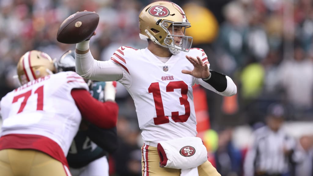 49ers' emergency quarterback, who's not a QB, could have been