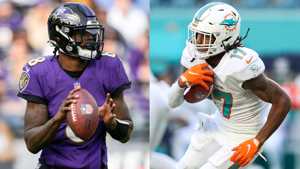 What channel is the Ravens vs. Dolphins Thursday Night Football