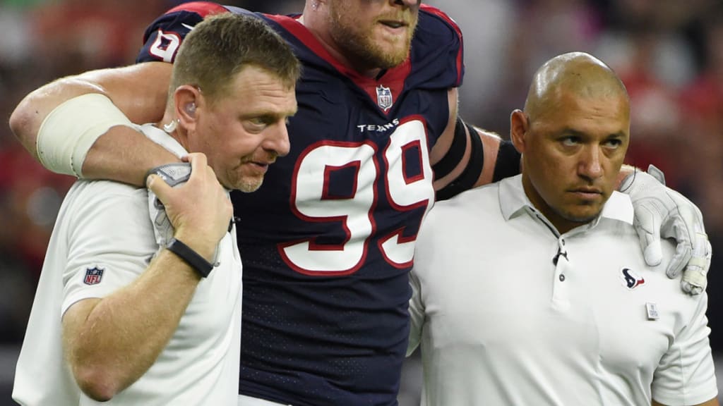 Texans' J.J. Watt, Whitney Mercilus out for season with injuries