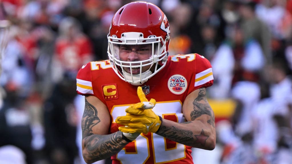 Tyrann Mathieu 'hoping' to re-sign with Chiefs: 'I don't have any