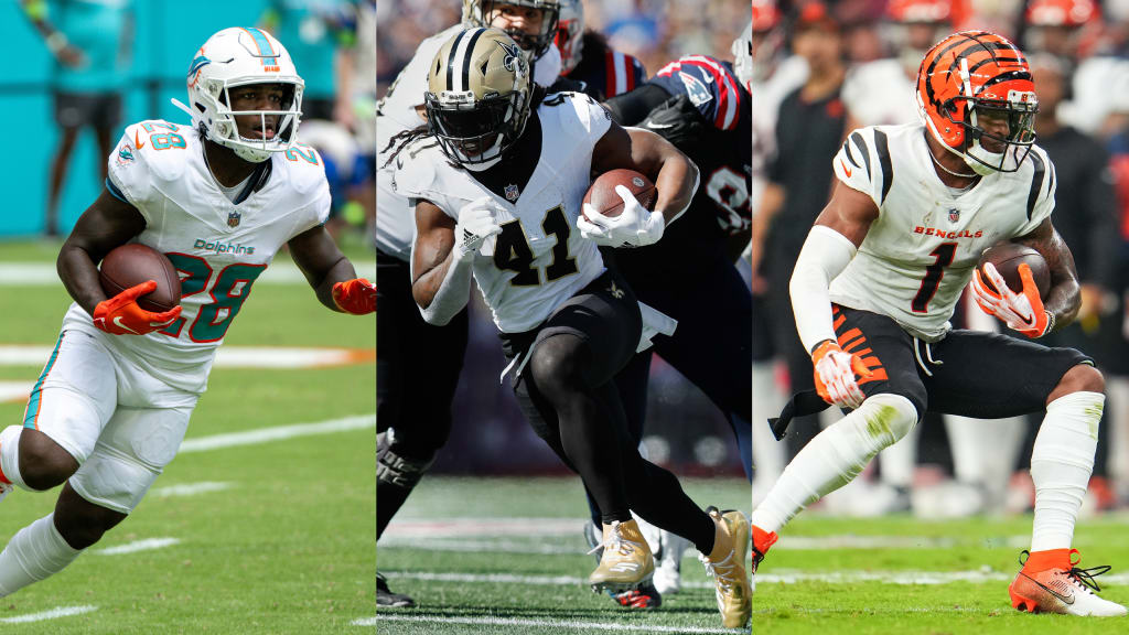 NFL Stat Leaders: NFL Rushing Leaders Heading Into Week 5 - The