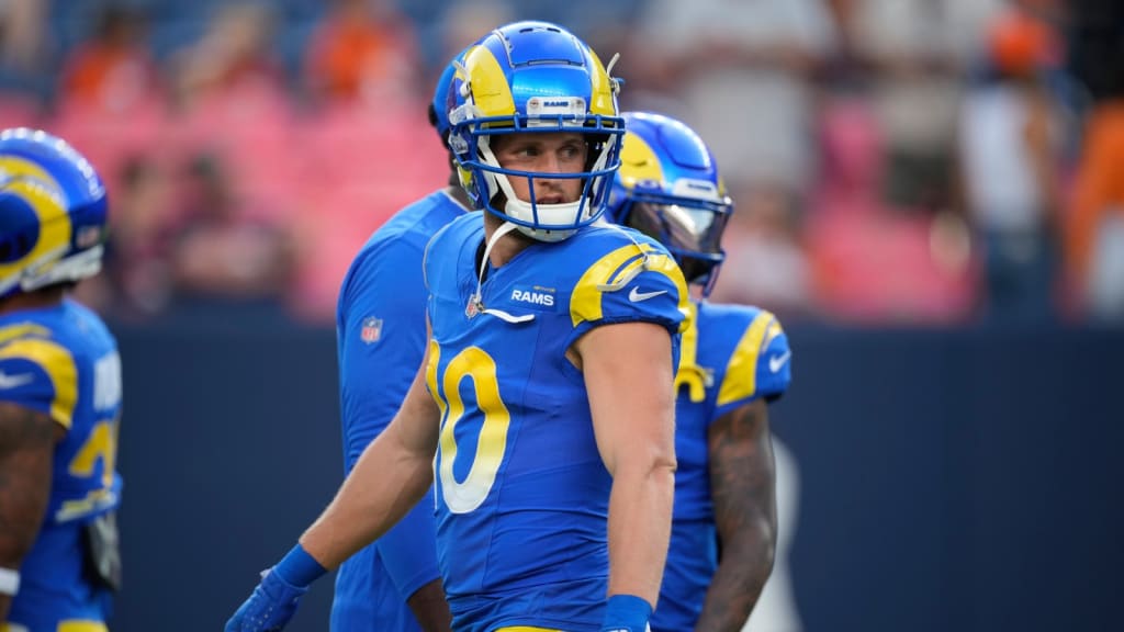 Report: Rams WR Cooper Kupp sees specialist about hamstring