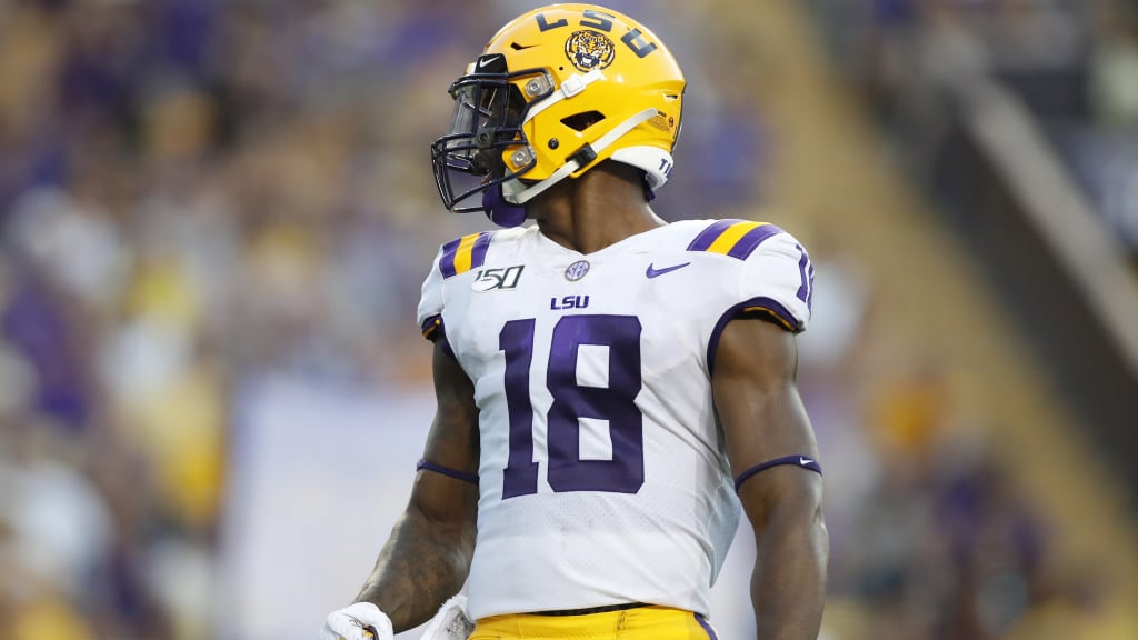 Jags select LSU edge rusher K'Lavon Chaisson with No. 20 pick